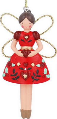 

Елочная игрушка, Alpine Christmas Альпийская фея / 10330_1