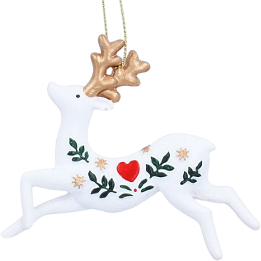 

Елочная игрушка, Alpine Christmas Альпийский олень / 10552_GIS