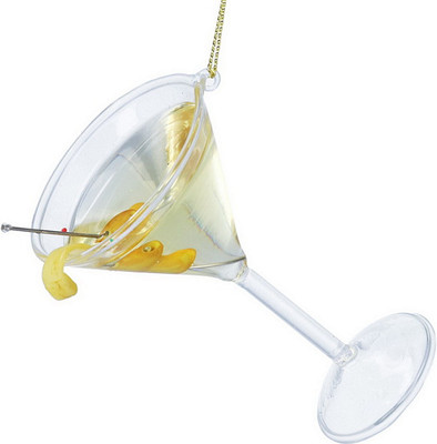 

Елочная игрушка, All Glass Бокал мартини / 01026