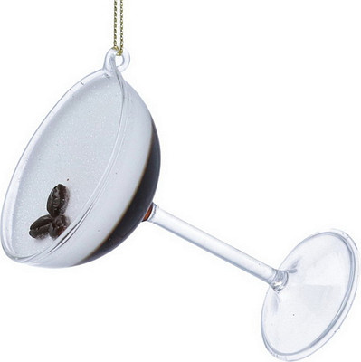 

Елочная игрушка, Jolly Christmas Бокал эспрессо мартини / 02662