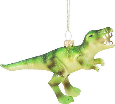 

Елочная игрушка, All Glass Динозавр T-Rex / 01008
