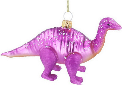 

Елочная игрушка, Динозавр All Glass / 01005_2