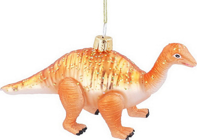 

Елочная игрушка, All Glass Динозавр / 01005_1