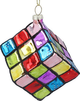 

Елочная игрушка, Jolly Christmas Кубик Рубика / 01246