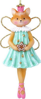 

Елочная игрушка, Animal Ballet Лиса-балерина / 10338_2