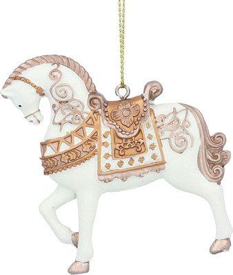 

Елочная игрушка, Night at the Opera Лошадка / 10297