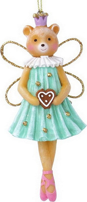 

Елочная игрушка, Animal Ballet Медведь-балерина / 10345_2