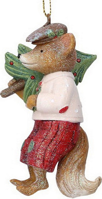 

Елочная игрушка, Woodland Tales Мистер Лис / 14323_1