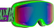 Маска горнолыжная GOG Youth H970-4 (неоновый зеленый) - 