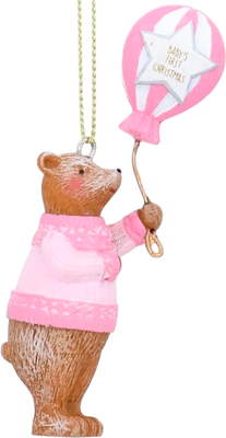 

Елочная игрушка, Baby's First Christmas Плюшевый мишка с воздуш. шаром / 17507_3