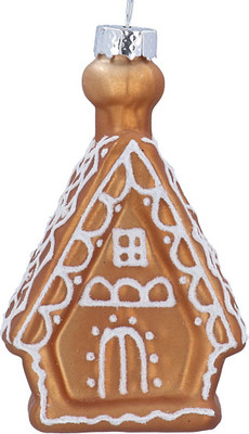 

Елочная игрушка, A Nordic Christmas Пряничный домик / 00296
