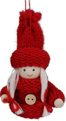 

Елочная игрушка, A Nordic Christmas Скандинавская девочка / 11662