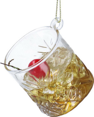 

Елочная игрушка, All Glass Стакан Виски сауэр / 01025