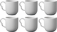 Набор кружек Classmark Montserrat керамические / HQY25012005 (6шт, белый) - 