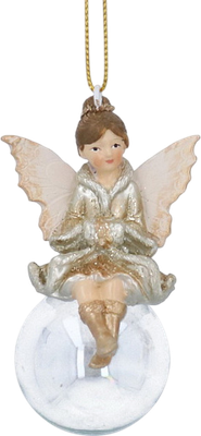 

Елочная игрушка, Night at the Opera Фея Pixie на шаре / 10458