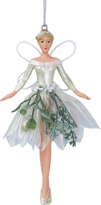 

Елочная игрушка, Snowberries Фея подснежников / 10532
