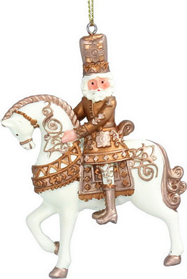 

Елочная игрушка, Night at the Opera Щелкунчик на лошади / 10294