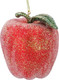 Елочная игрушка Gisela Graham All Glass Яблоко / 01015 -