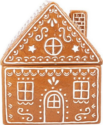 

Елочная игрушка, A Nordic Christmas Пряничный домик / 35717