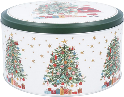 

Емкость для хранения, Nostalgia Санта с елкой / 31576