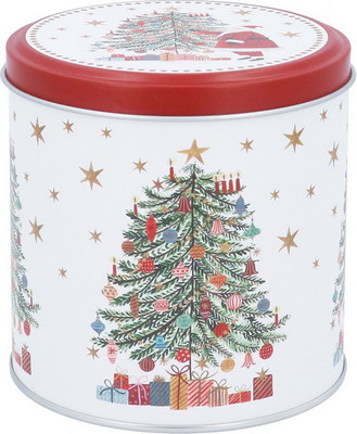 

Емкость для хранения, Nostalgia Санта с елкой / 31489