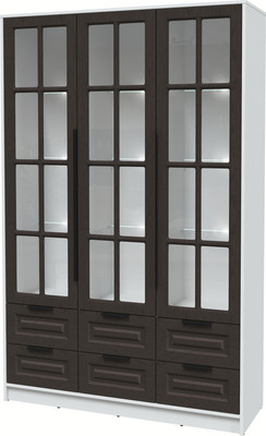 

Шкаф с витриной, Концепт КТ-ШВ3 с подсветкой Деко