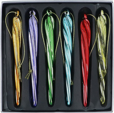 

Набор елочных игрушек, Jolly Christmas Сосульки / 01211