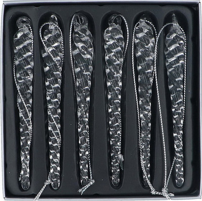 

Набор елочных игрушек, Jolly Christmas Сосульки закрученные / 01212