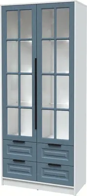 

Шкаф с витриной, Концепт КТ-ШВ2 с подсветкой Деко