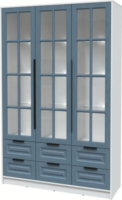 

Шкаф с витриной, Концепт КТ-ШВ3 с подсветкой Деко