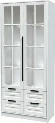 

Шкаф с витриной, Концепт КТ-ШВ2 с подсветкой Деко