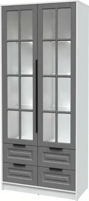 

Шкаф с витриной, Концепт КТ-ШВ2 с подсветкой Деко