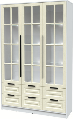 

Шкаф с витриной, Концепт КТ-ШВ3 с подсветкой Деко