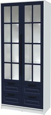 

Шкаф с витриной, Концепт КТ-ШВ2 с подсветкой Деко