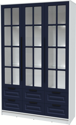 

Шкаф с витриной, Концепт КТ-ШВ3 с подсветкой Деко