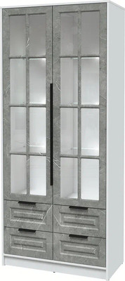 

Шкаф с витриной, Концепт КТ-ШВ2 с подсветкой Деко