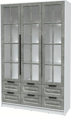 

Шкаф с витриной, Концепт КТ-ШВ3 с подсветкой Деко