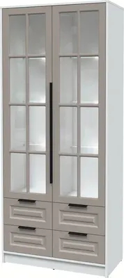 

Шкаф с витриной, Концепт КТ-ШВ2 с подсветкой Деко