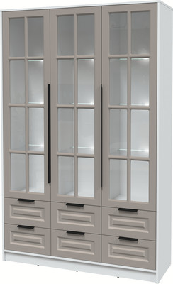 

Шкаф с витриной, Концепт КТ-ШВ3 с подсветкой Деко