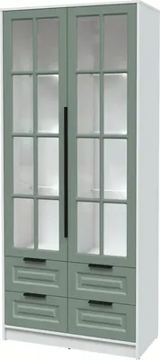 

Шкаф с витриной, Концепт КТ-ШВ2 с подсветкой Деко