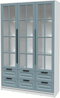 

Шкаф с витриной, Концепт КТ-ШВ3 с подсветкой Деко