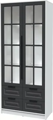 

Шкаф с витриной, Концепт КТ-ШВ2 с подсветкой Деко