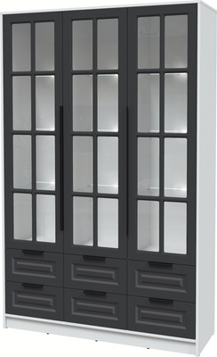 

Шкаф с витриной, Концепт КТ-ШВ3 с подсветкой Деко