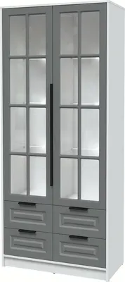 

Шкаф с витриной, Концепт КТ-ШВ2 с подсветкой Деко