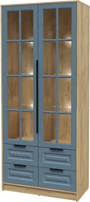 

Шкаф с витриной, Концепт КТ-ШВ2 с подсветкой Деко