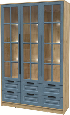 

Шкаф с витриной, Концепт КТ-ШВ3 с подсветкой Деко