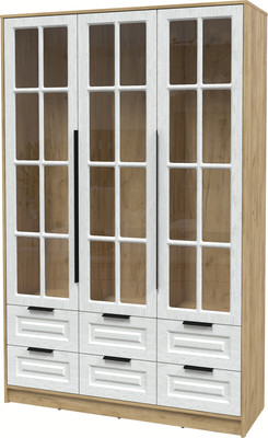 

Шкаф с витриной, Концепт КТ-ШВ3 Деко