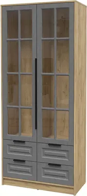 

Шкаф с витриной, Концепт КТ-ШВ2 Деко