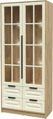 

Шкаф с витриной, Концепт КТ-ШВ2 с подсветкой Деко