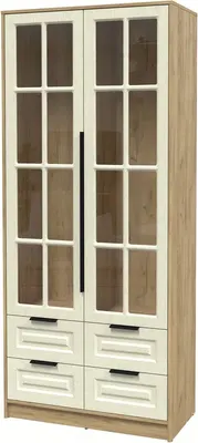 

Шкаф с витриной, Концепт КТ-ШВ2 Деко